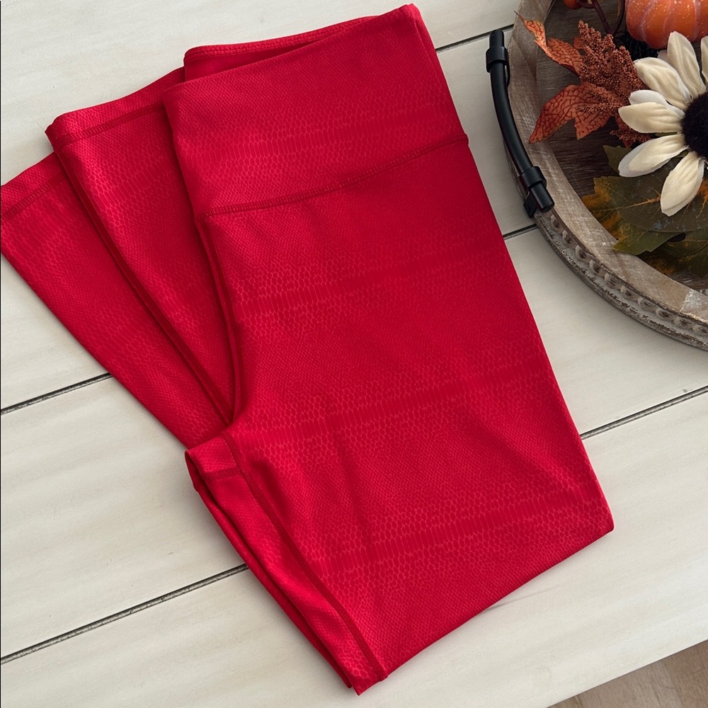 Red Venom Leggings